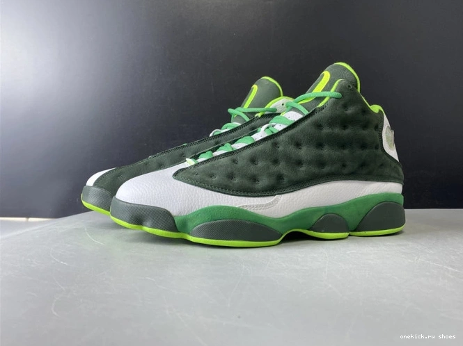 Rep Air Jordan 13 PE 313 'Oregon - Ducks' AR4390 Retro 0712